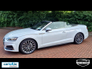 2018 AUDI A5 CABRIOLET 2.0 TDI S LINE  AUTO VERY LOW MILEAGE 