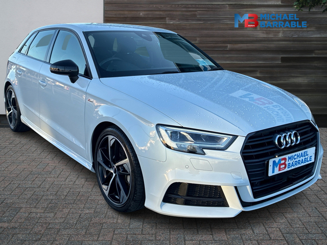 2019 AUDI A3 1.4L Petrol Automatic TFSI S-Line