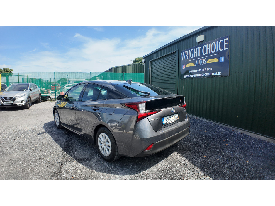 2020 Toyota Prius 1.8L Petrol Hybrid For Sale Images
