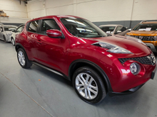 2015 Nissan Juke 1.6L Petrol For Sale Images