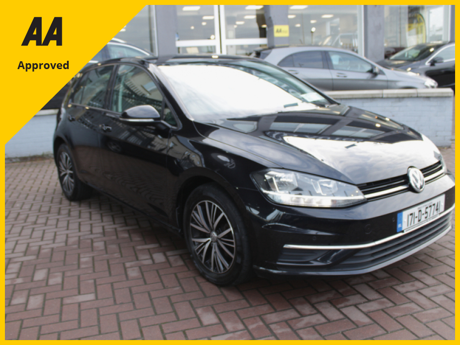 Used Volkswagen Golf 2017 in Dublin