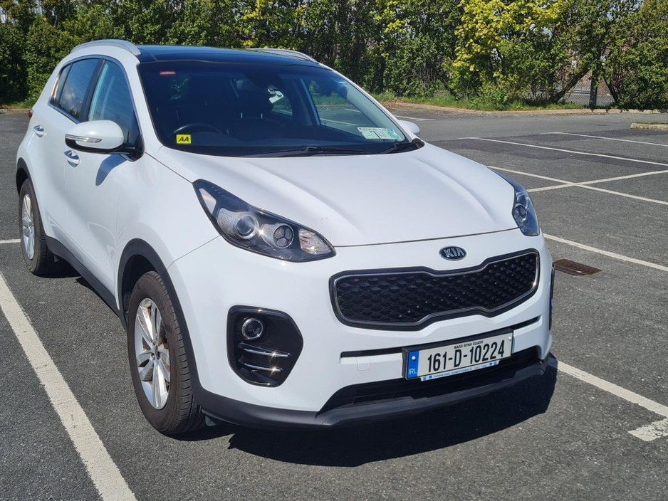 Kia Sportage 1.7 EX SUV Diesel Manual (115bhp)