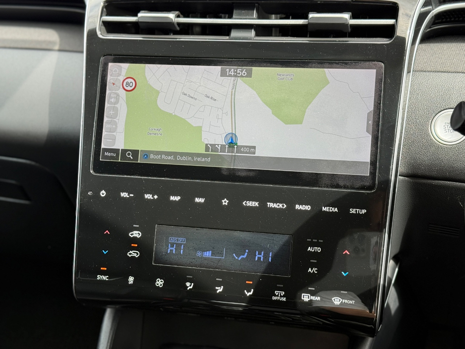 2022 Hyundai Tucson 1.6L Diesel For Sale Images
