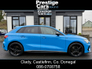 2021 AUDI A3 1.4 40TFSI E S LINE AUTOMATIC SPORTBACK PETROL/HYBRID,TURBO BLUE,BODY KIT,BLACK EDITION STYLING,PARK SENSORS,XENON/LED LIGHTS,AMBIENT LIGHTING,VIRTUAL COCKPIT,GLOSS BLACK ALLOYS,LEATHER