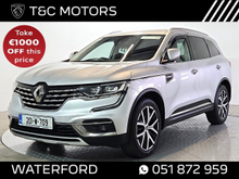 Renault Koleos *2 Seater Van with VAT Receipt* GT Line Automatic - Reversing Camera with Parking Sensors, Electronic & Heated Leather Seats, Sat Nav - Inc. VAT