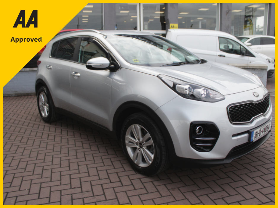 Used Kia Sportage 2018 in Dublin