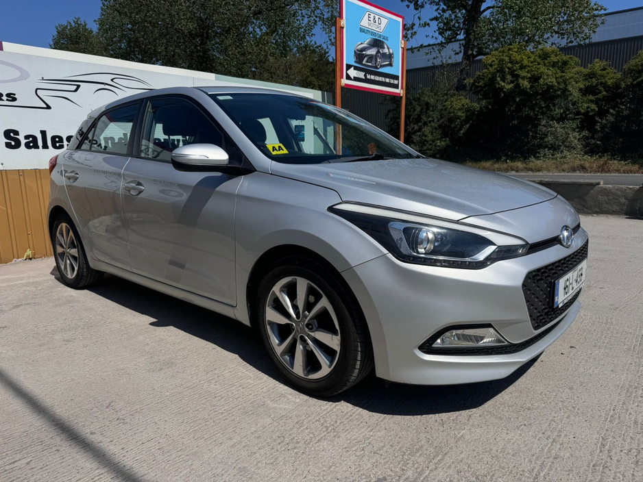 Used Hyundai i20 2016 in Dublin