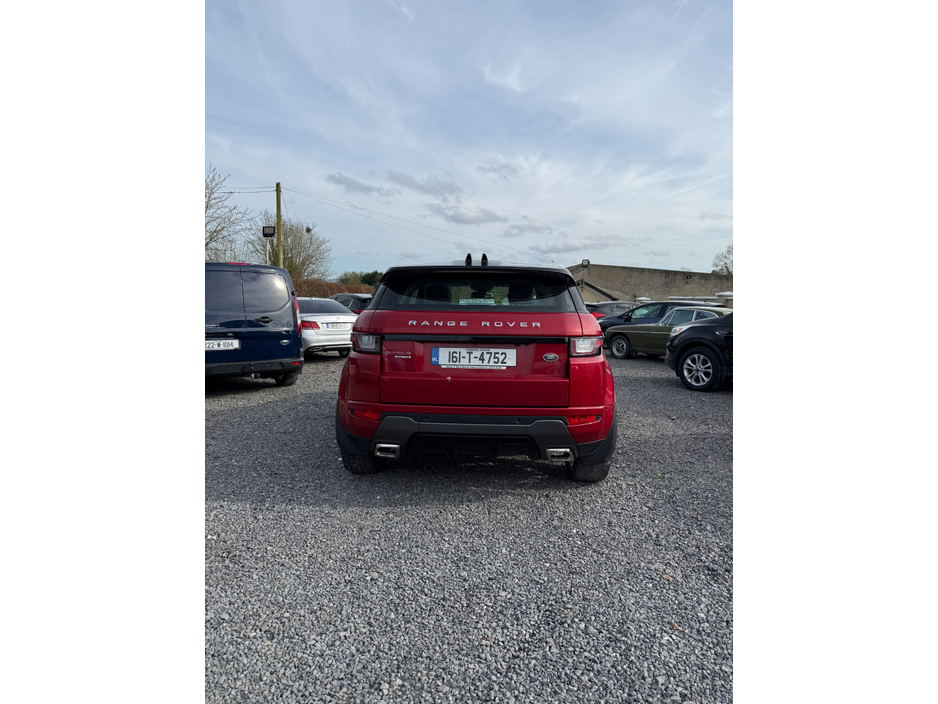 2016 Land Rover Range Rover Evoque 2L Diesel For Sale Images