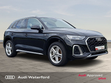 Audi Q5 50 TFSI e 299HP S tronic quattro S Line from €430 per month