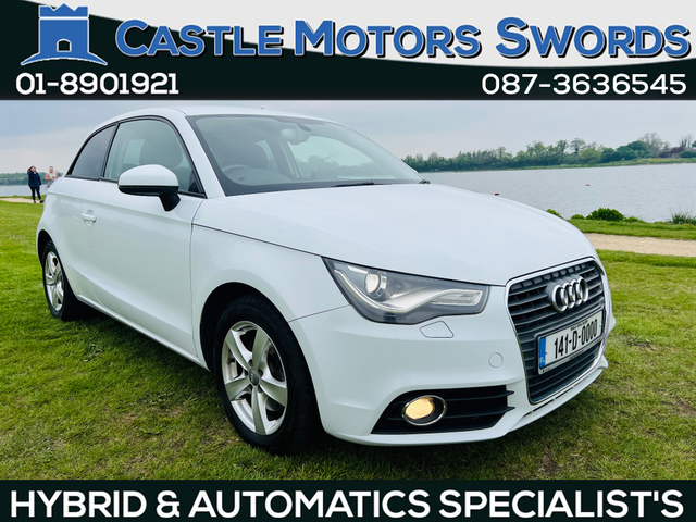 2014 AUDI A1 1.4 AUTO//FINANCE AVAILABLE//LOW MILEAGE