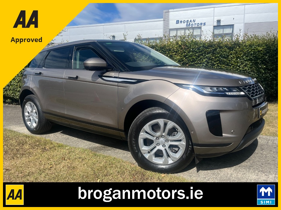 Used Land Rover Range Rover Evoque 2021 in Dublin