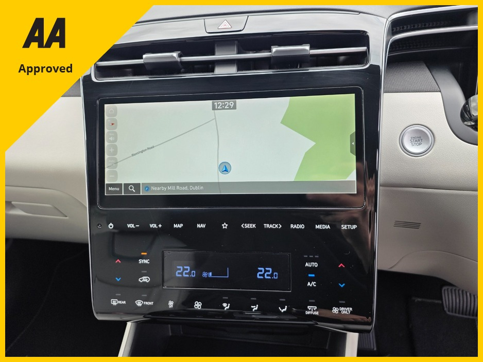 2023 Hyundai Tucson 1.6L Petrol Hybrid For Sale Images