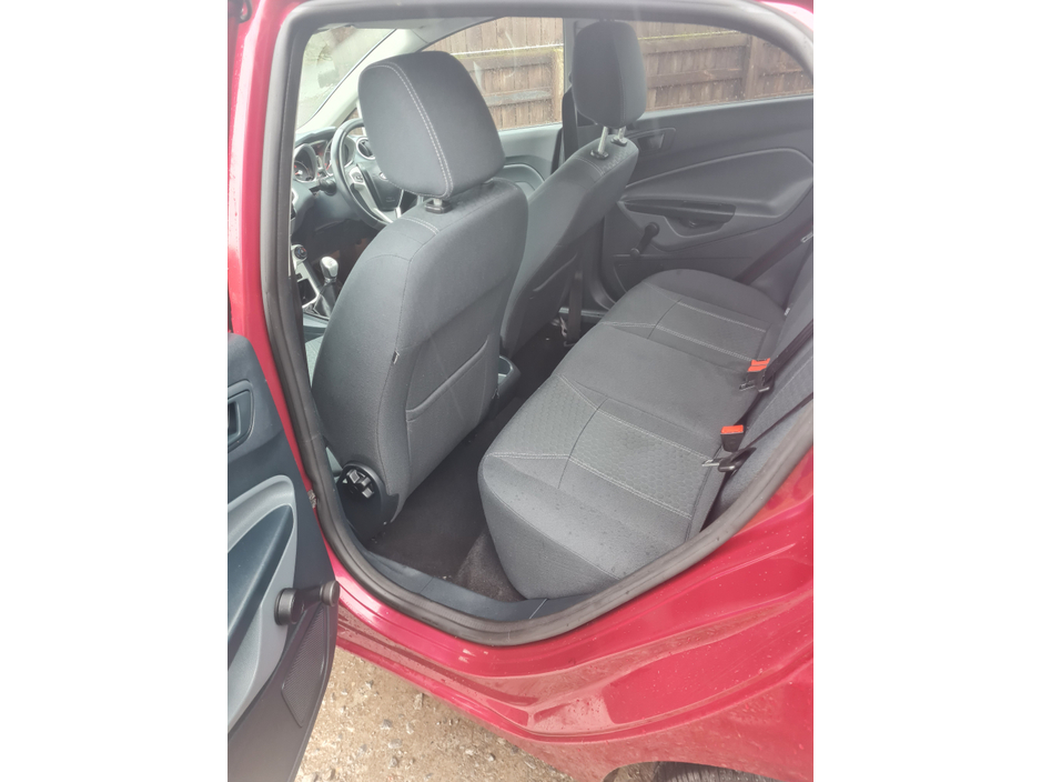 2011 Ford Fiesta 1.4L Petrol For Sale Images