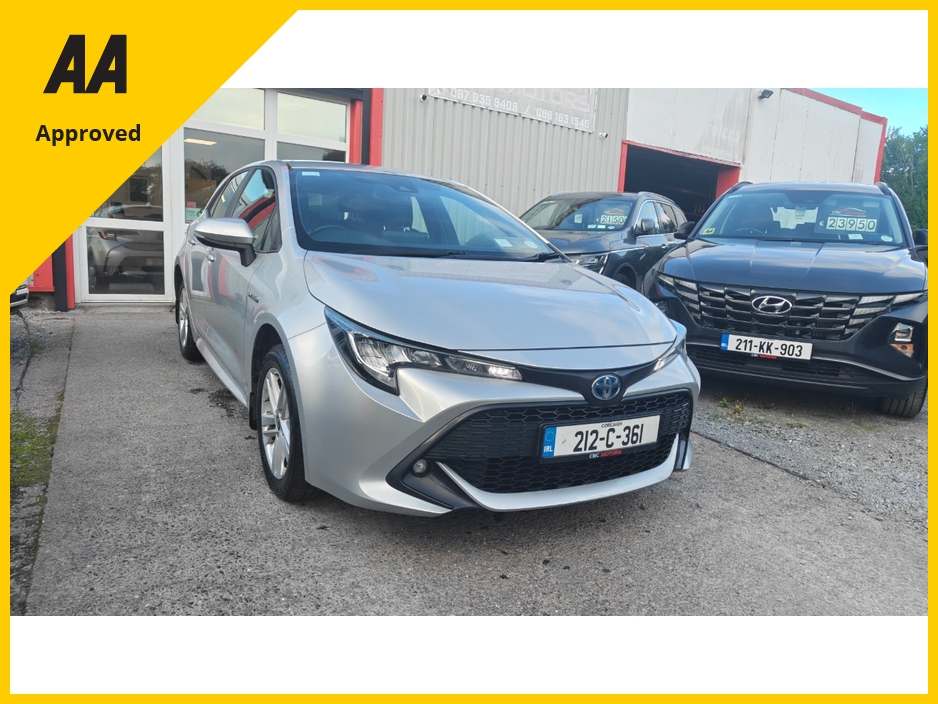 2021 Toyota Corolla 1.8L Petrol Hybrid For Sale Images