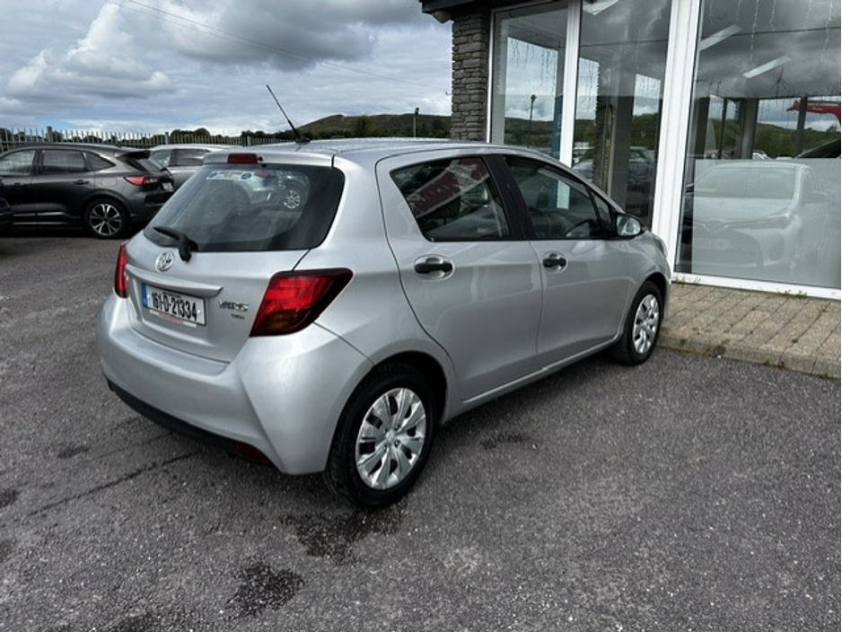 2016 Toyota Yaris 1L Petrol For Sale Images