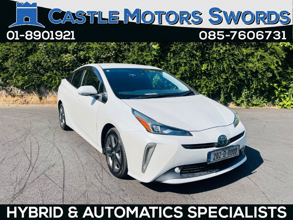 Used Toyota Prius 2020 in Dublin