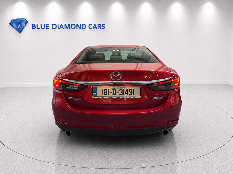 2018 Mazda Mazda6 2.2L Diesel For Sale Images