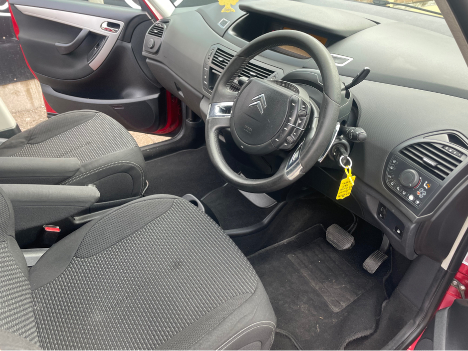 2010 Citroen Grand C4 Picasso 1.6L Diesel For Sale Images