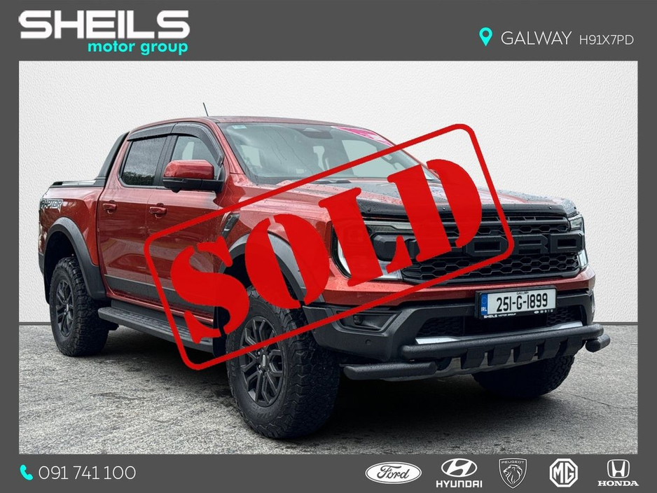 Used Ford Ranger 2025 in Galway