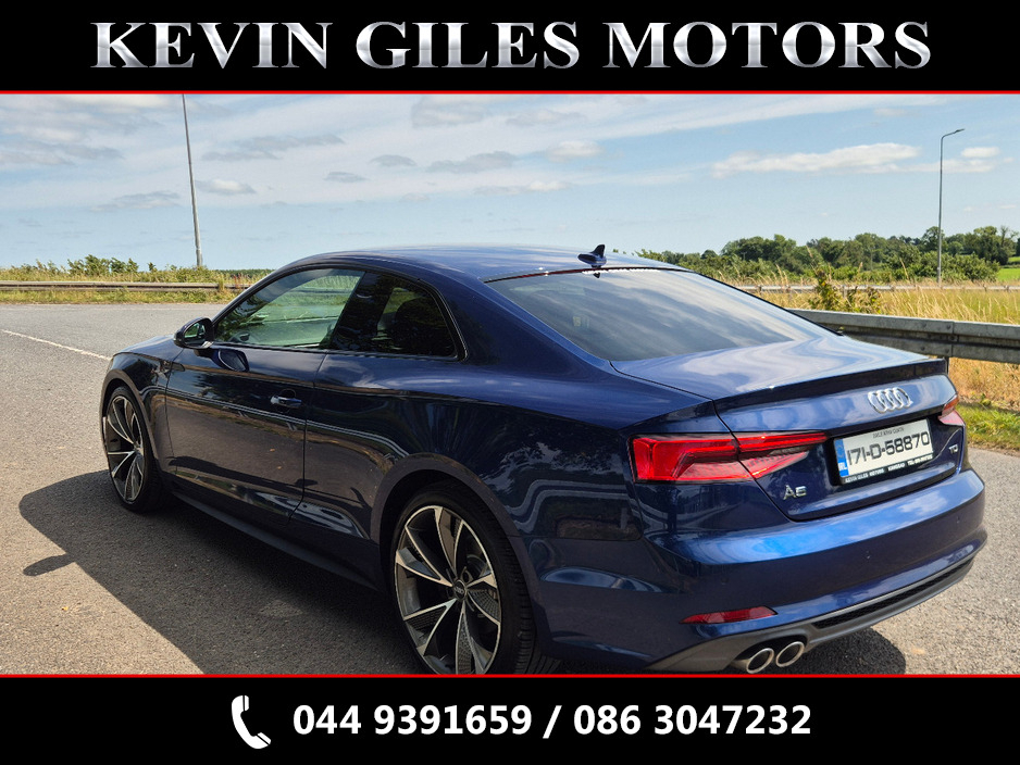 2017 Audi A5 2L Diesel For Sale Images