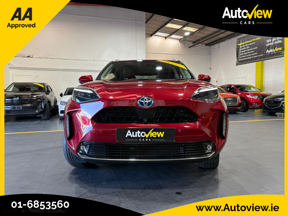 2021 Toyota Yaris Cross 1.5L Petrol Hybrid For Sale Images