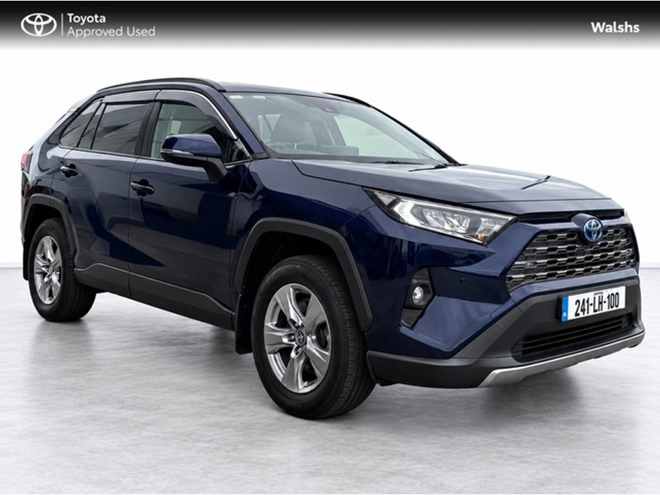 Toyota Rav4 RAV4 HYBRID LUNA 4DR AUTO