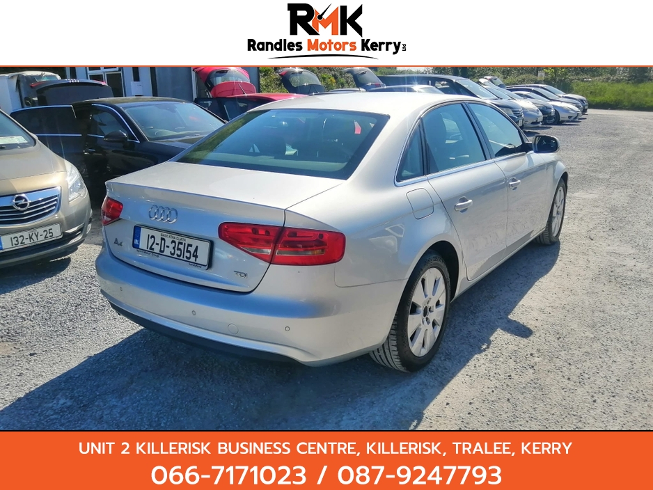 2012 Audi A4 2L Diesel For Sale Images