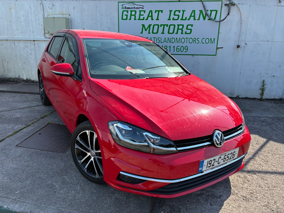 Used Volkswagen Golf 2019 in Cork
