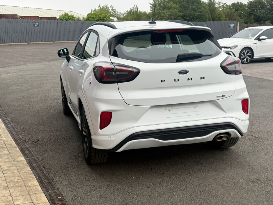 2021 Ford Puma 1L Petrol For Sale Images