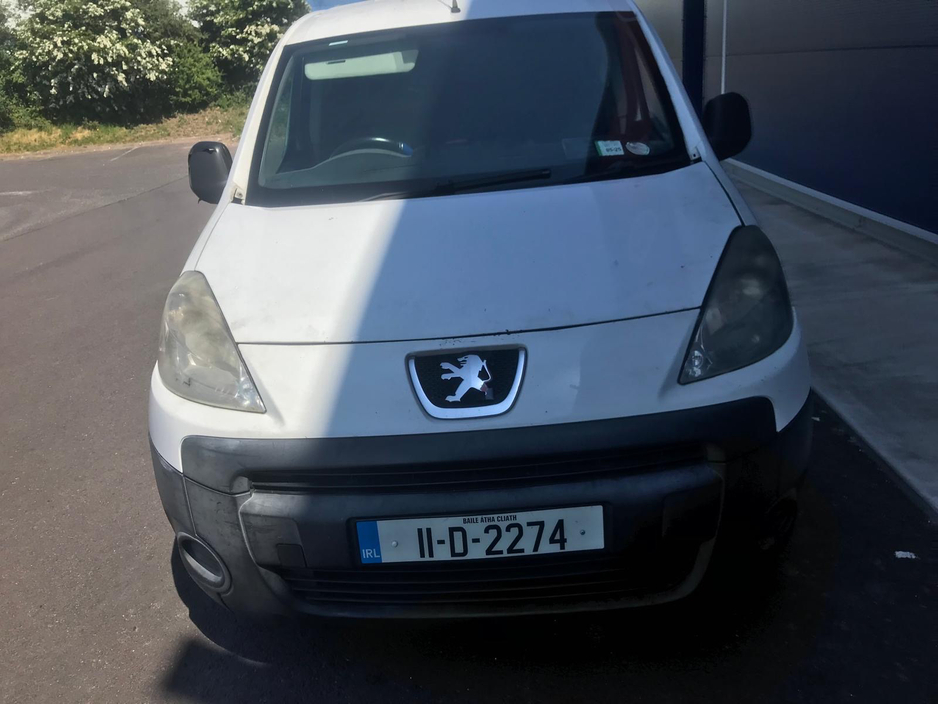 2011 Peugeot Partner 1.6L Diesel For Sale Images