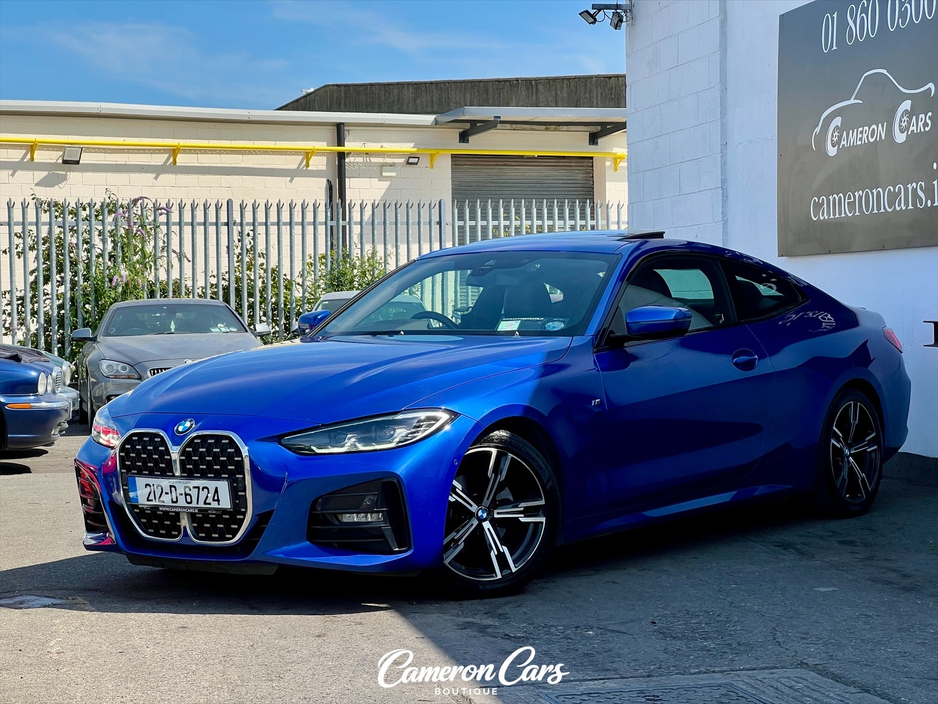 Used BMW 4 Series 2021 in Dublin