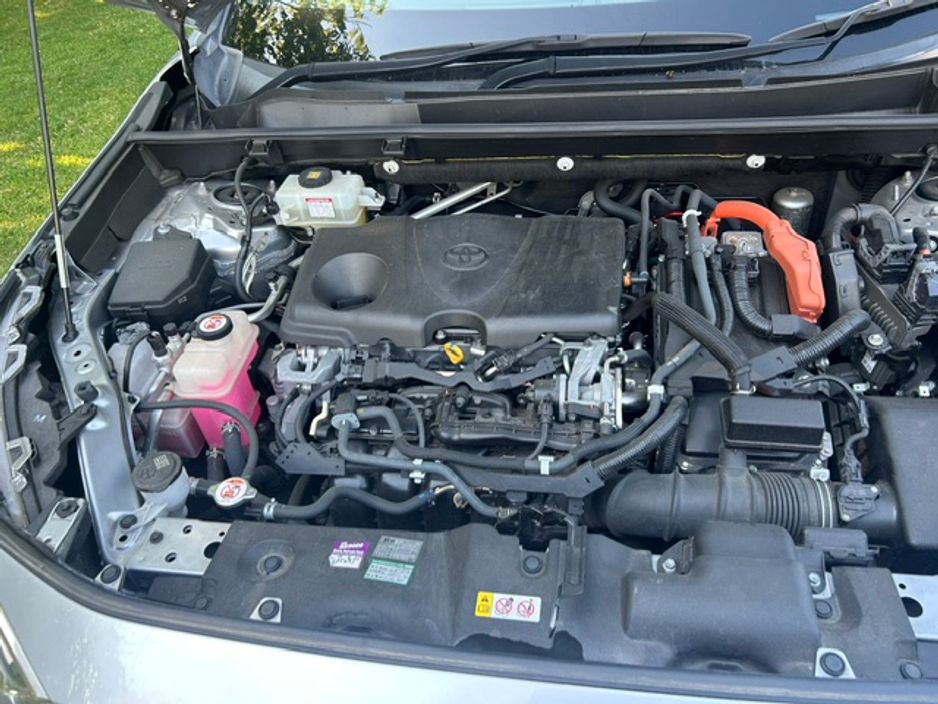 2019 Toyota Rav4 2.5L Petrol Hybrid For Sale Images