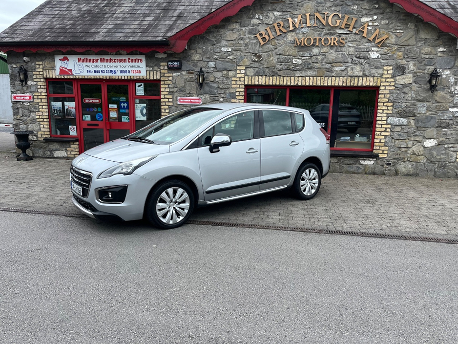 2014 Peugeot 3008 1.6L Diesel For Sale Images