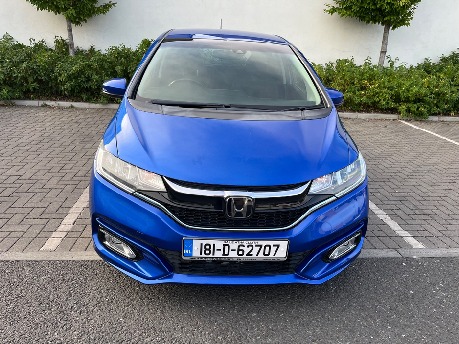 2018 Honda Fit 1.5L Petrol Hybrid For Sale Images