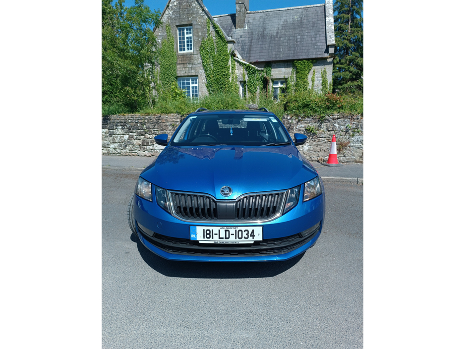 2018 Skoda Octavia