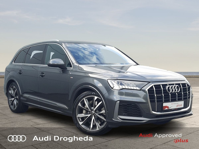 2023 AUDI Q7 55 TFSI e S Line