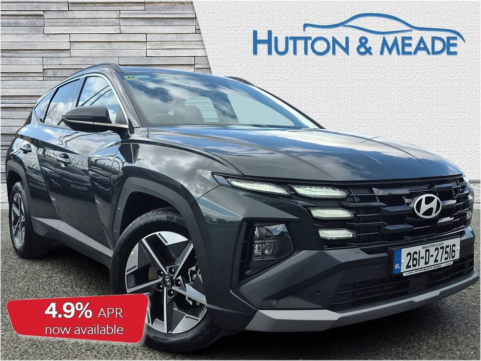 Used Hyundai Tucson 2026 in Dublin