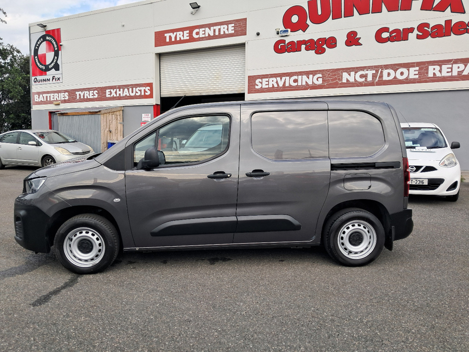 2021 Peugeot Partner 1.5L Diesel For Sale Images