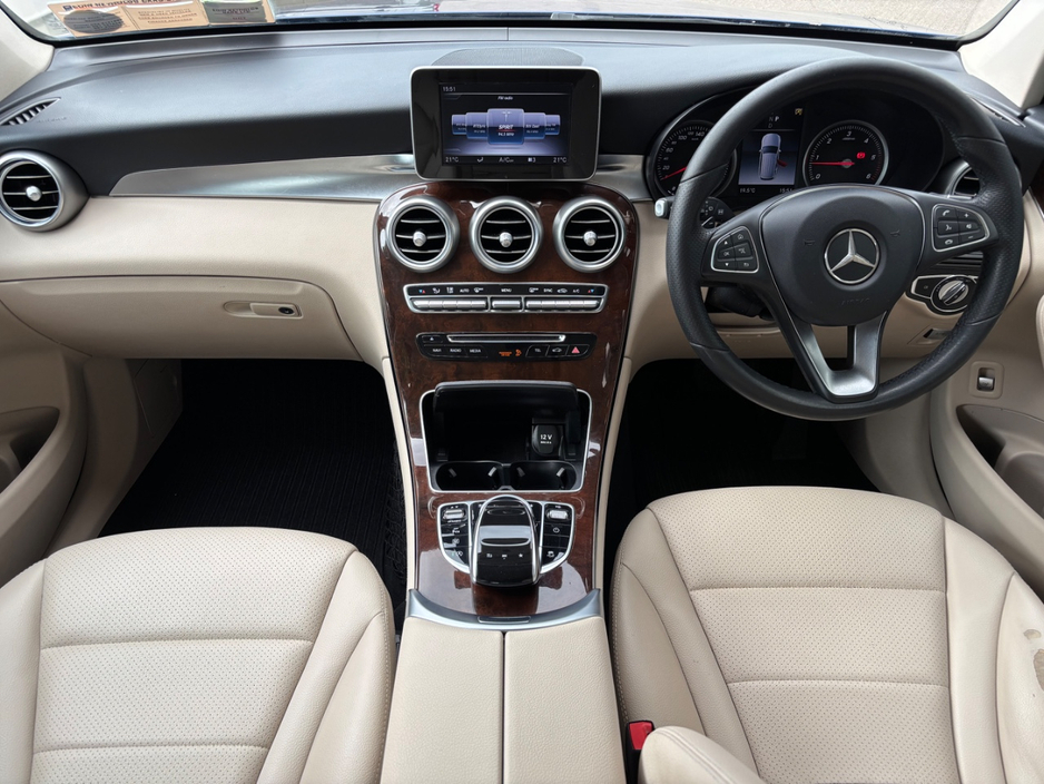 2018 Mercedes-Benz GLC Class 2.1L Diesel For Sale Images