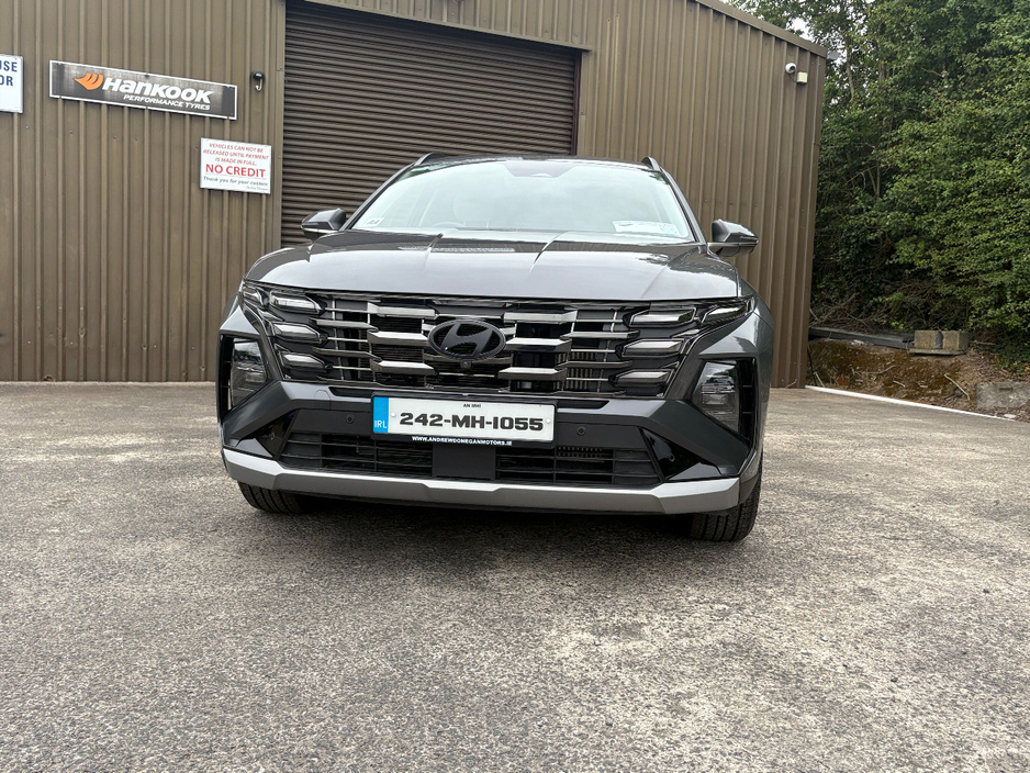 2024 Hyundai Tucson 1.6L Diesel For Sale Images