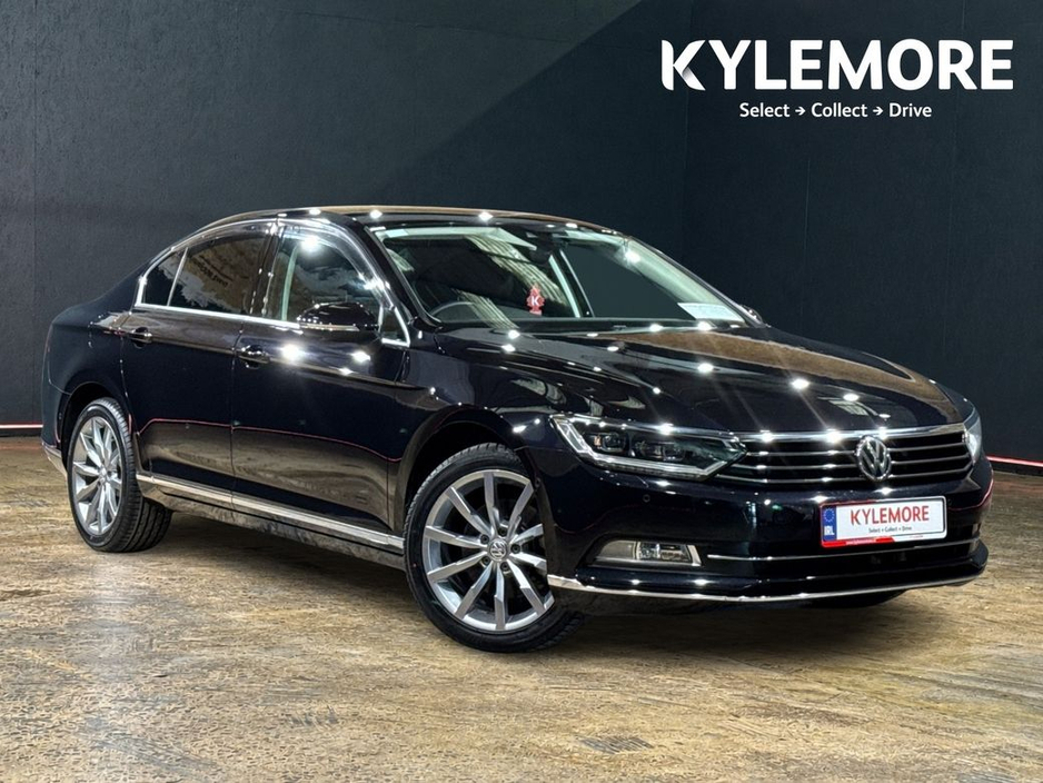 Volkswagen Passat 1.4 TSI ELEGENCE LINE - BLACK HALF LEATHER TRIM - FACTORY ALLOYS - CRUISE CONTROL - REAR CAMERA