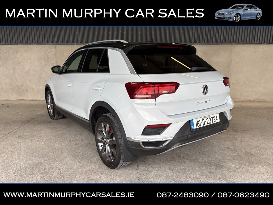 2018 Volkswagen T-Roc 1.5L Petrol For Sale Images