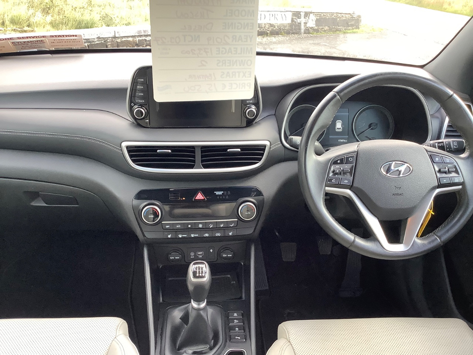 2019 Hyundai Tucson 1.6L Diesel For Sale Images