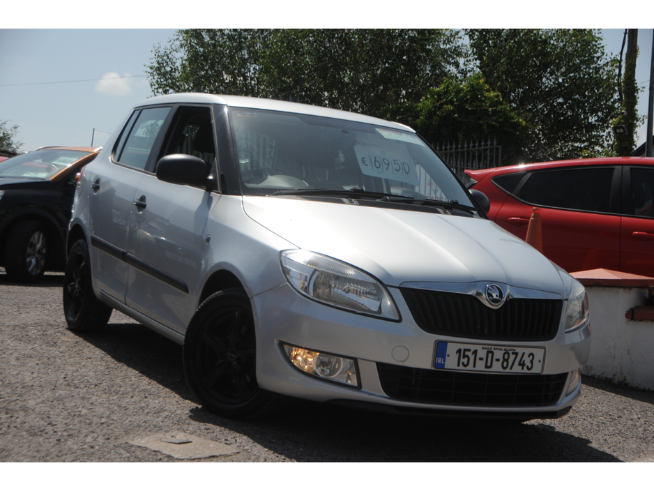 Used Skoda Fabia 2015 in Cork