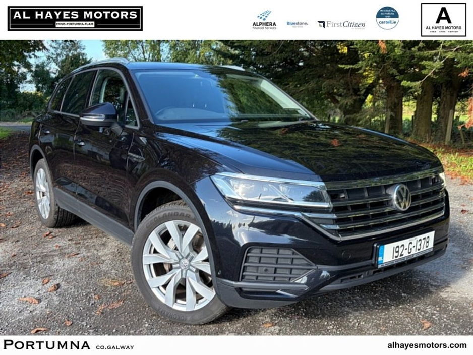 2019 Volkswagen Touareg