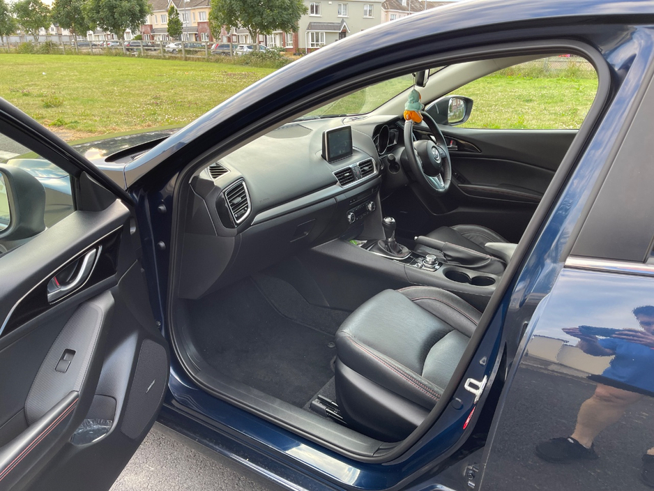Mazda Mazda3 150PS PLATINUM LEATHER BL 4DR — thumbnail 12