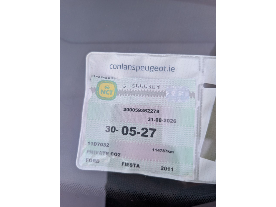Ford Fiesta TITANIUM 1.4 96PS 5DR A AUTO — thumbnail 12