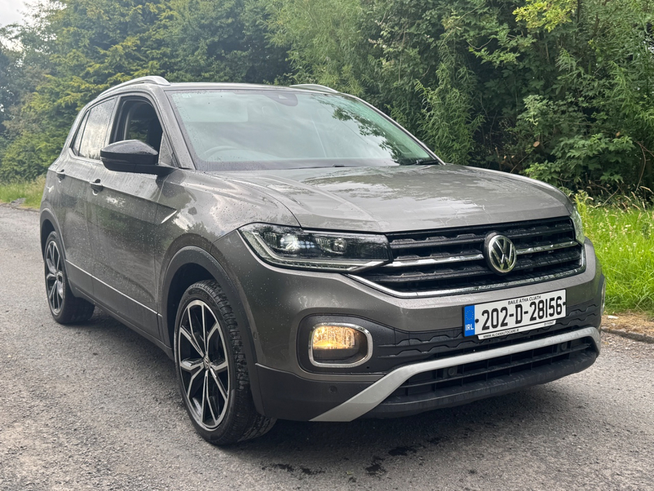 Used Volkswagen T-Cross 2020 in Dublin