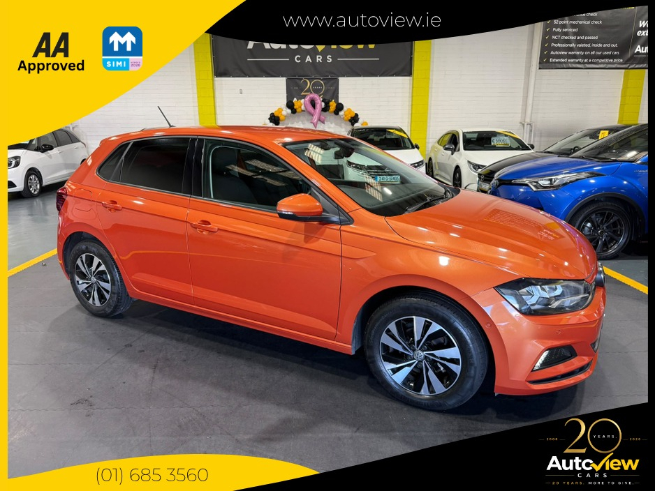 2019 Volkswagen Polo