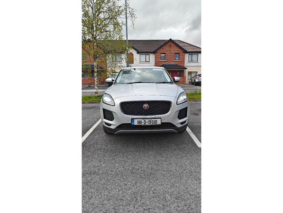 2018 Jaguar E-Pace